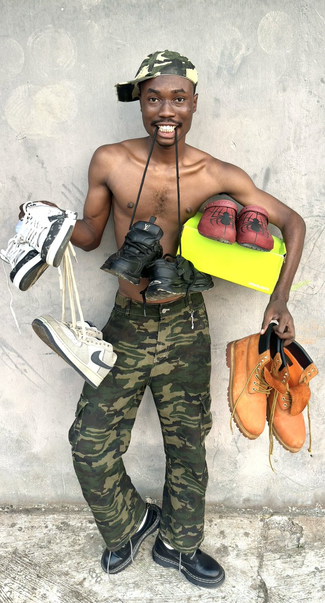 5starbarber_1's tweet photo. Since you didn’t update us on this, @Zlatan_Ibile , I’m here again❤️

I’m genuinely passionate about modeling and I’m ready to give it my all. I believe I already have the influence and visibility on here & I’ve been recognized by big names like big ODUMODUBLVCK, AYO MAFF, TG OMORI and more.

I just need that final through pass from you, baami. 🫡❤️🙏

What's my name? (Baba)🎶
Common say that again (Baba)🥁
On a daily I'm getting paid (Baba)🎹
Everyday is an holiday (Baba)🎸
Ah, money choke (Baba)🎼
Tell them to clear the road (Baba)🪇
Biko do not disturb (Baba)🎵
Put phone for do not disturbed (Baba, baba)🎤