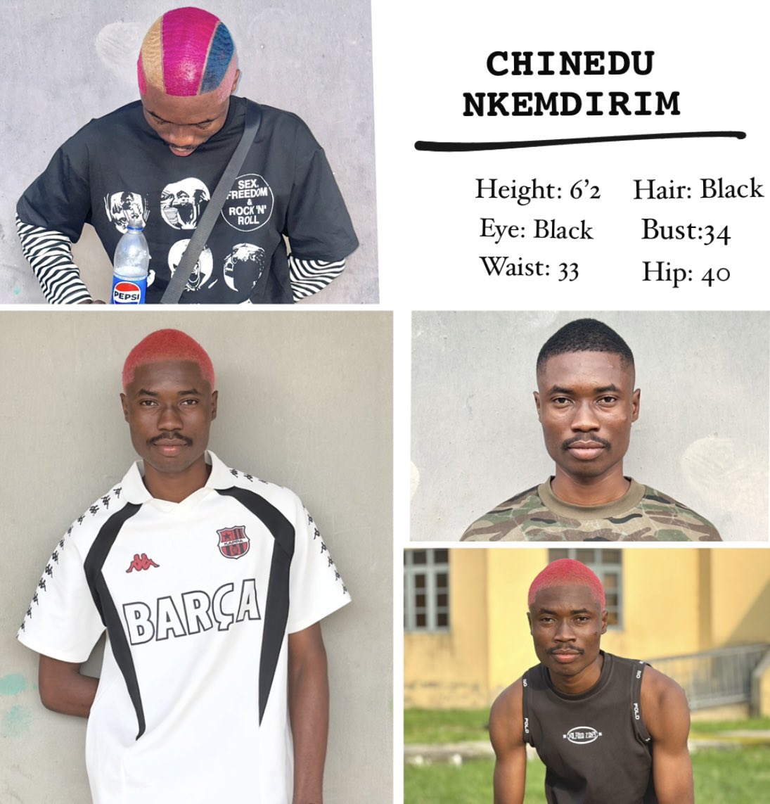 5starbarber_1's tweet photo. Since you didn’t update us on this, @Zlatan_Ibile , I’m here again❤️

I’m genuinely passionate about modeling and I’m ready to give it my all. I believe I already have the influence and visibility on here & I’ve been recognized by big names like big ODUMODUBLVCK, AYO MAFF, TG OMORI and more.

I just need that final through pass from you, baami. 🫡❤️🙏

What's my name? (Baba)🎶
Common say that again (Baba)🥁
On a daily I'm getting paid (Baba)🎹
Everyday is an holiday (Baba)🎸
Ah, money choke (Baba)🎼
Tell them to clear the road (Baba)🪇
Biko do not disturb (Baba)🎵
Put phone for do not disturbed (Baba, baba)🎤