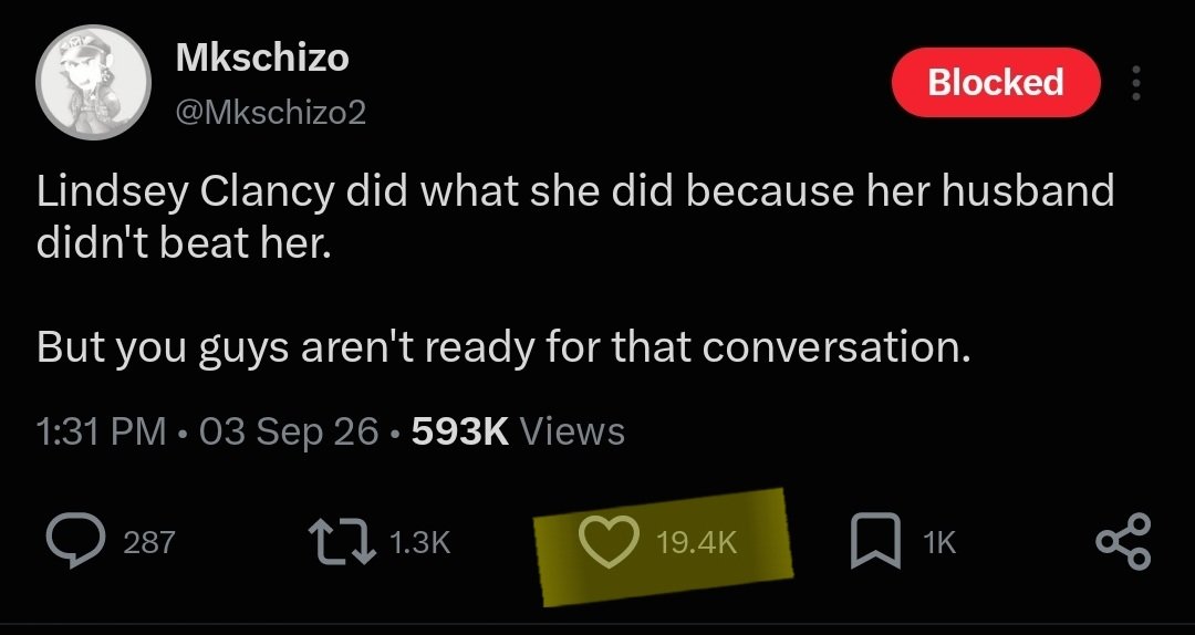 JessPected's tweet photo. I'm told men don't support men's violence but 20k likes on this post calling for DV. The replies are filled with men seeking male approval through violent fantasies towards women. Not just one woman, all women. They claim this is about children but the misogyny tells the truth. https://t.co/pPsUGpSPOv