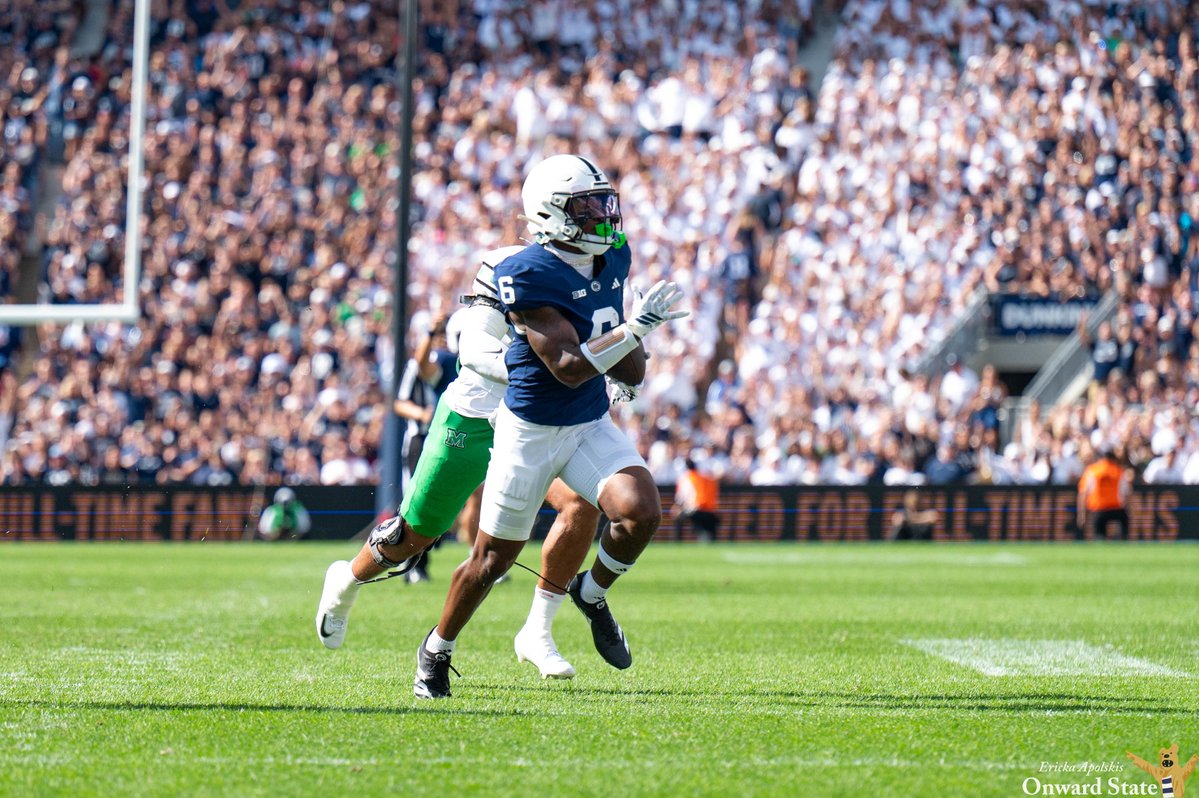 OnwardState's tweet photo. How to score a touchdown in four pictures. https://t.co/ebvd2irsjV