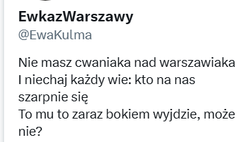 trueedengarden's tweet photo. @EwaKulma @DorotaLoboda przyznaje, twoja inteligencja mnie przerosla i rzucila na ziemie 😉 https://t.co/ot7W1GnS5a