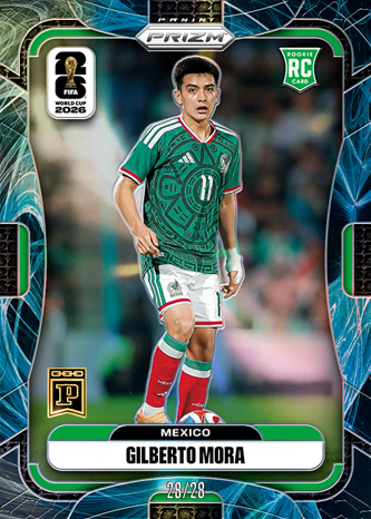 paninitracker's tweet photo. ⚽ Gilberto Mora #28/28 SOLD for $350.00 (0.14 ETH)
2026 Panini NFT Prizm World Cup Soccer · Base Preferred Prizms Genesis
Buyer: Adlcards 👤 https://t.co/tGgIT1emIp
See more #GilbertoMora for sale 👉 https://t.co/5omTksh1Qk
#whodoyoucollect #nft #PaniniNFT #PaniniBlockchain https://t.co/YRBwDjktKk