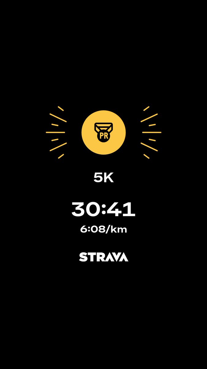 walestrategy's tweet photo. Not the best but we move!!
Check out my run on Strava: https://t.co/VDa9TBlCez https://t.co/rgtS2YlBqE