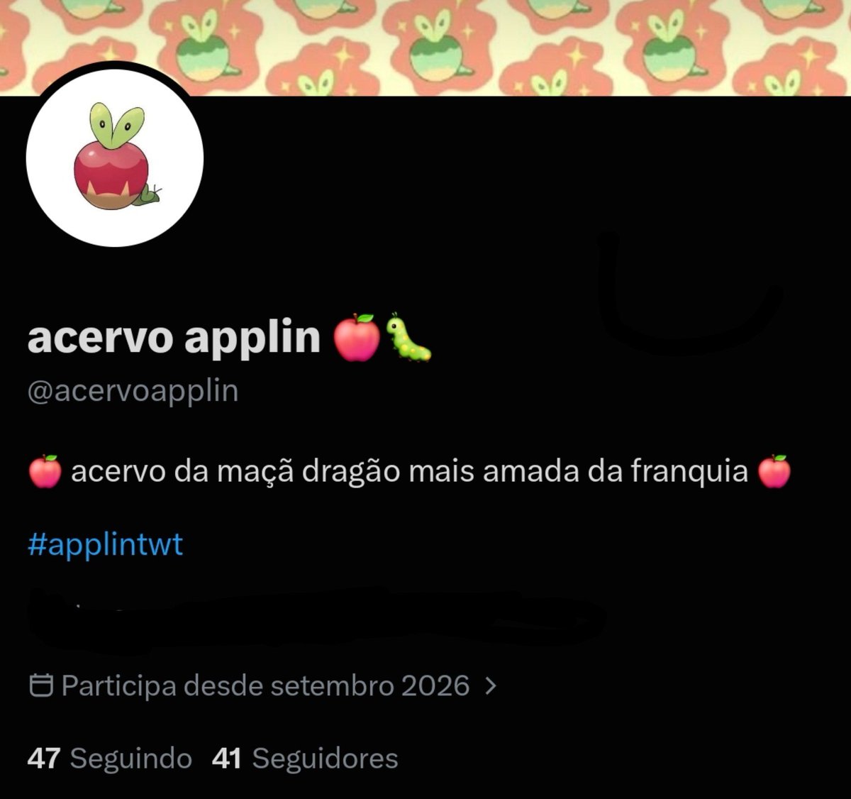 acervoapplin's tweet photo. Já somos 41 mil maçãzinhas!!!!!! A cada dia mais perto da dominação applinesca mundial https://t.co/HbzZe4Np0t