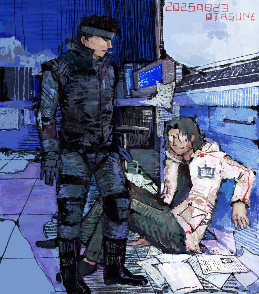 kelpkelp1145's tweet photo. #mgs #otasune #solidsnake https://t.co/GRyZ8GpOR5