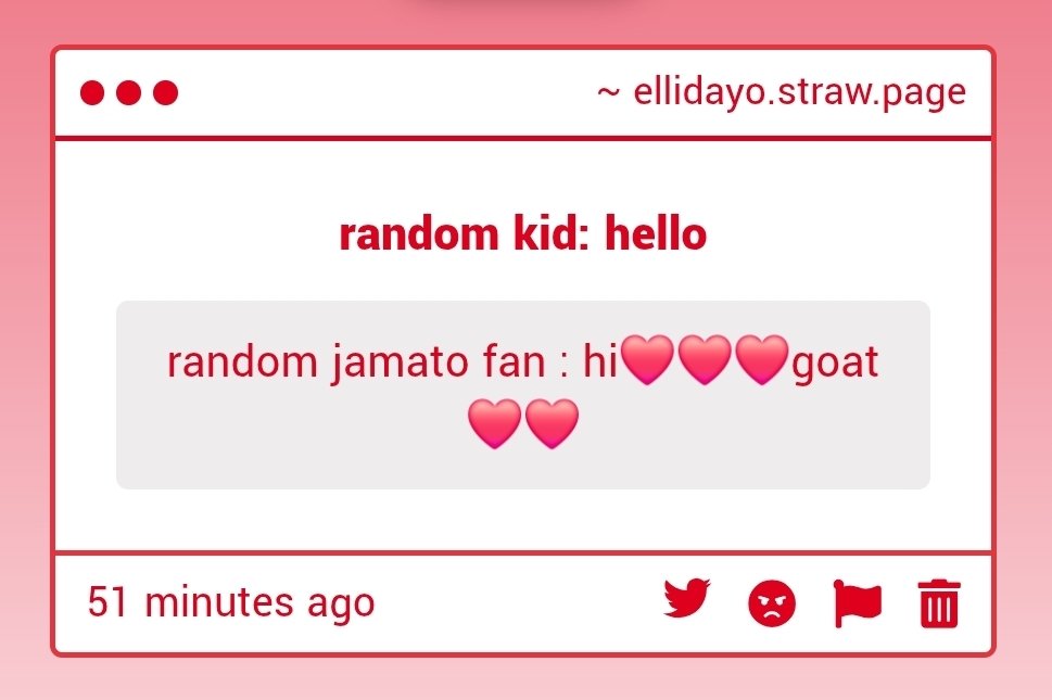 ellidayo's tweet photo. Hello random jamato fan i hope you're well
https://t.co/Is9PW0CYSo https://t.co/wUuPOvfvkt