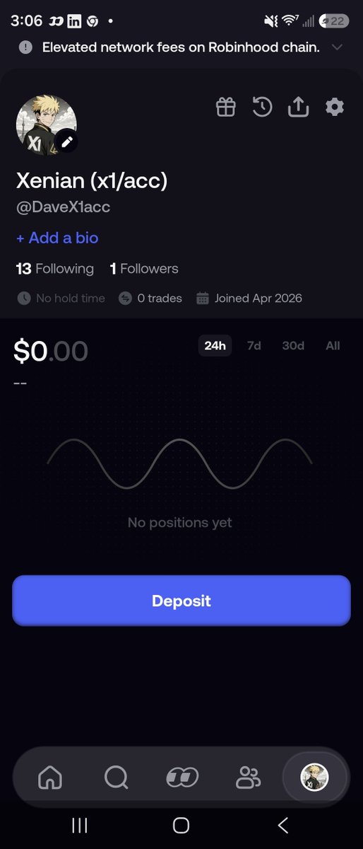DaveX1acc's tweet photo. @mrJackLevin Followed Jack send me airdrop!  This will be my first Fomo token https://t.co/FZcpiXvGwK