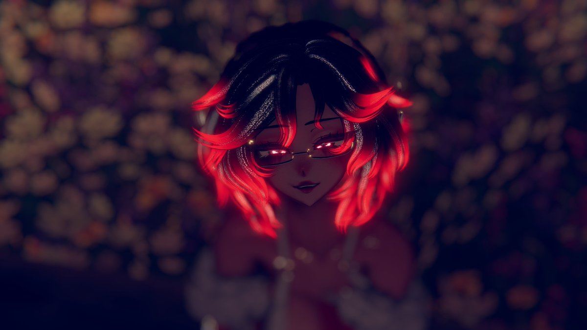 Irisdisii's tweet photo. Sweet dreams, darling. I’ll be the reason you don’t sleep~

#VRChat #VRPhotography https://t.co/wTFVCdSIiq