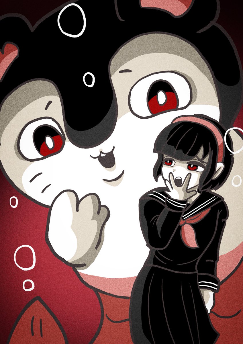 osinsi_'s tweet photo. 似てるんだね、「配色」…ッ https://t.co/bhJp5gswwJ