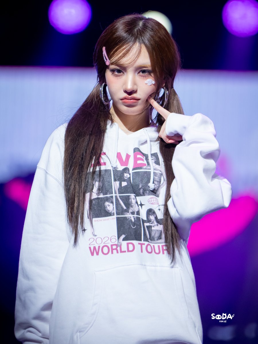 Lizyeyo_Soda's tweet photo. 20260905
IVE WORLD TOUR ‘SHOW WHAT I AM’
IN HONG KONG

#Liz #리즈 #IVE #아이브 https://t.co/aKNEV6MfPW