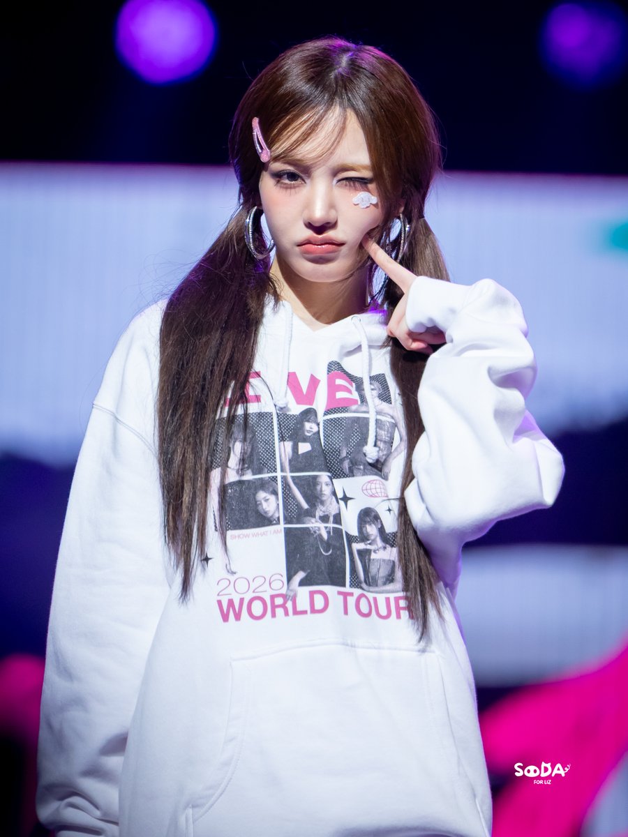Lizyeyo_Soda's tweet photo. 20260905
IVE WORLD TOUR ‘SHOW WHAT I AM’
IN HONG KONG

#Liz #리즈 #IVE #아이브 https://t.co/aKNEV6MfPW