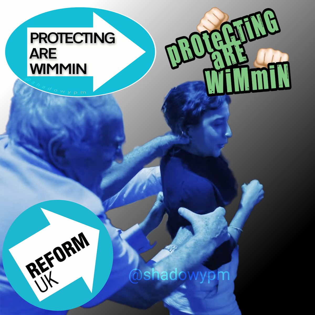 ShadowyPM's tweet photo. #sAVEaREWiMmiN ๐๐ป #BritainIsLawless
#ReformUKPartyConference https://t.co/RppP9sAETc