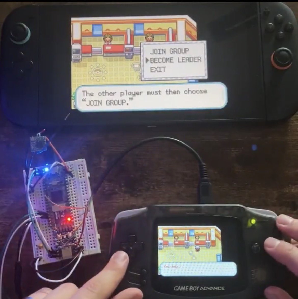 Pirat_Nation's tweet photo. Pokémon Bank is shutting down on February 26, 2027, which could make it harder for players to move some older Pokémon from Nintendo 3DS games to newer titles.

In response, modder and game developer Drewworks has created a working GBA-to-Switch adapter that allows Pokémon from Game Boy Advance games to communicate with a modern Nintendo console.
