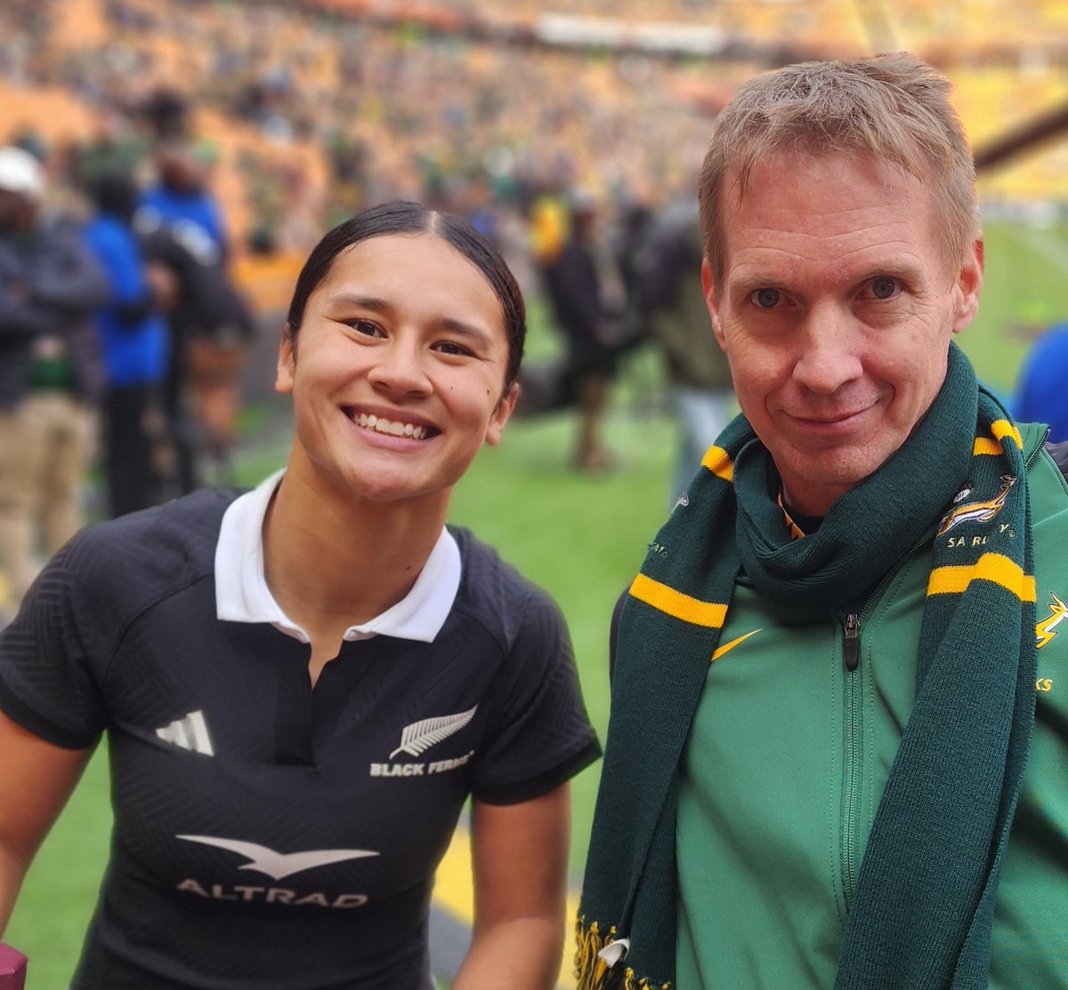 kevinrademeyer's tweet photo. Brilliant once again
@Springboks vs @AllBlacks
Should have been the final game.
#fnb #boks #allblacks https://t.co/bhCWaeguco