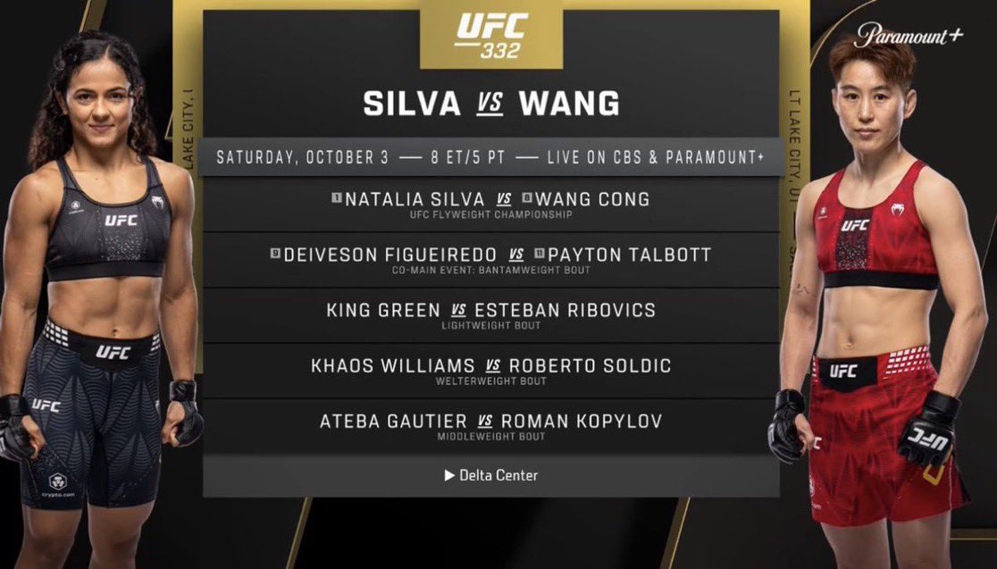 BlindBearMedia's tweet photo. The worst numbered UFC card since…?

This is literally the worst numbered UFC card in history. https://t.co/e8odVS3aeo