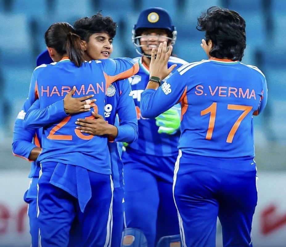 BholenathMahant's tweet photo. हमारी भारतीय महिला क्रिकेट टीम ने महिला एशिया कप (2026 )में शानदार प्रदर्शन करते हुए पाकिस्तान पर धमाकेदार जीत हासिल करके समस्त भारत वासियों का सीना गर्व से चौड़ा कर दिया है,समस्त टीम को हार्दिक बधाई एवं शुभकामनाएँ ।

@BCCIWomen @BCCI https://t.co/UPK3klwyAL