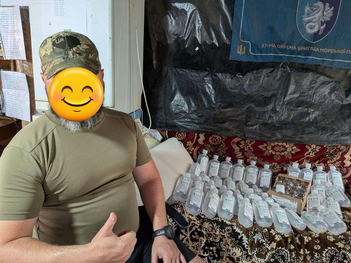 mgrohn's tweet photo. Infusionslösungen für die 37.Brigade der Marineinfanterie
https://t.co/uPMqAF9uUb https://t.co/74IahQ06Ni