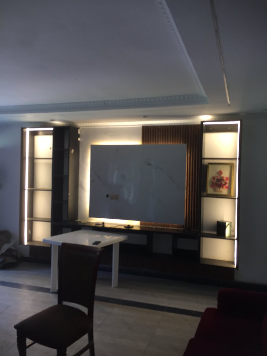 dajo_junior's tweet photo. Tv stand and area😍
#lettherebelight https://t.co/Mquq6Q0pKA