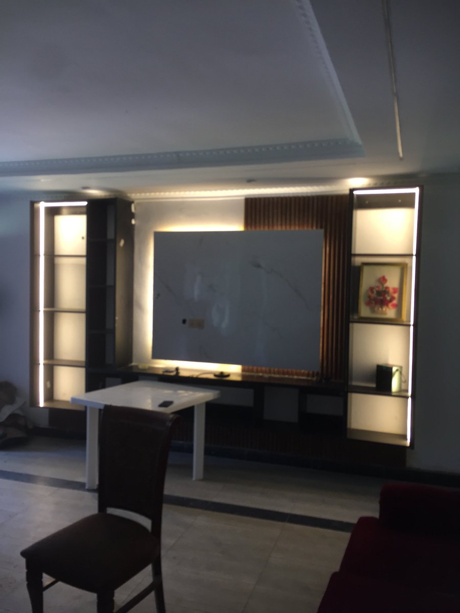 dajo_junior's tweet photo. Tv stand and area😍
#lettherebelight https://t.co/Mquq6Q0pKA