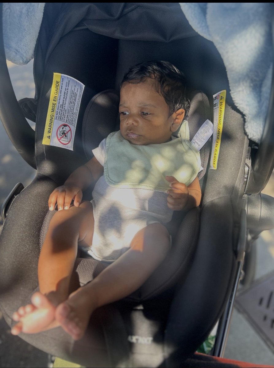 BayArea_Bred's tweet photo. #AuntieDuty Got my Lil Man with me running errands ๐ซ ๐คค #ChoZen #2Months bout to spend all my money ๐๐ถ๐ฝ Happy Saturday Yโall โ๐พ https://t.co/6zKKFMQhIn