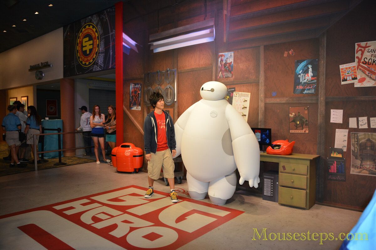 Mousesteps's tweet photo. Looking back to the former The Magic of Disney Animation that closed in 2015 at Disney's Hollywood Studios. The movie concept art displays were always extensive. Baymax and Hiro closed it out on the final day. It also had Animation Academy!

#disneyshollywoodstudios #wdw https://t.co/ECYfC3jwYI