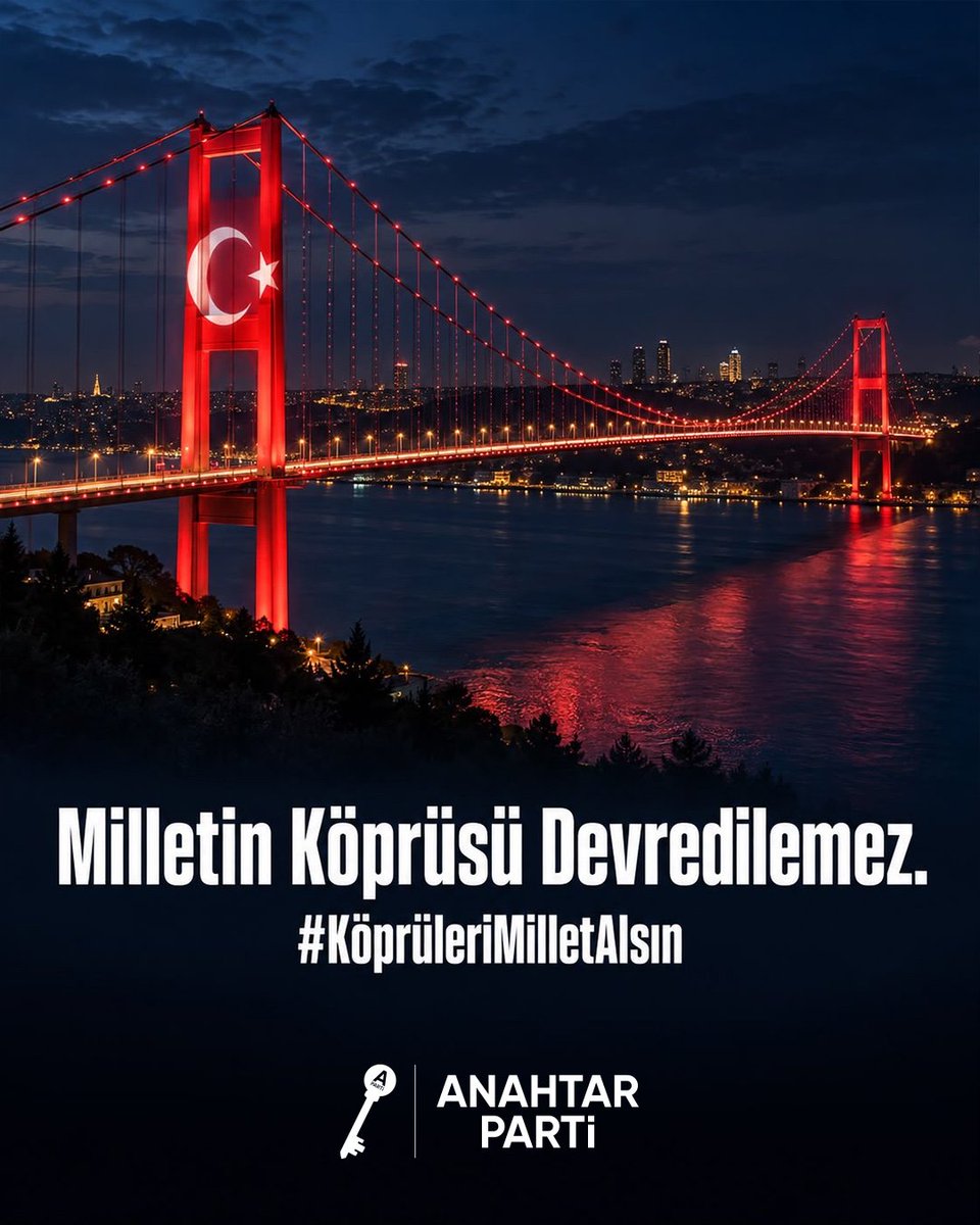 Hseyin1320's tweet photo. #KöprülerimilletAlsın
#YavuzAğıralioğlu https://t.co/9YBPkGVuA8