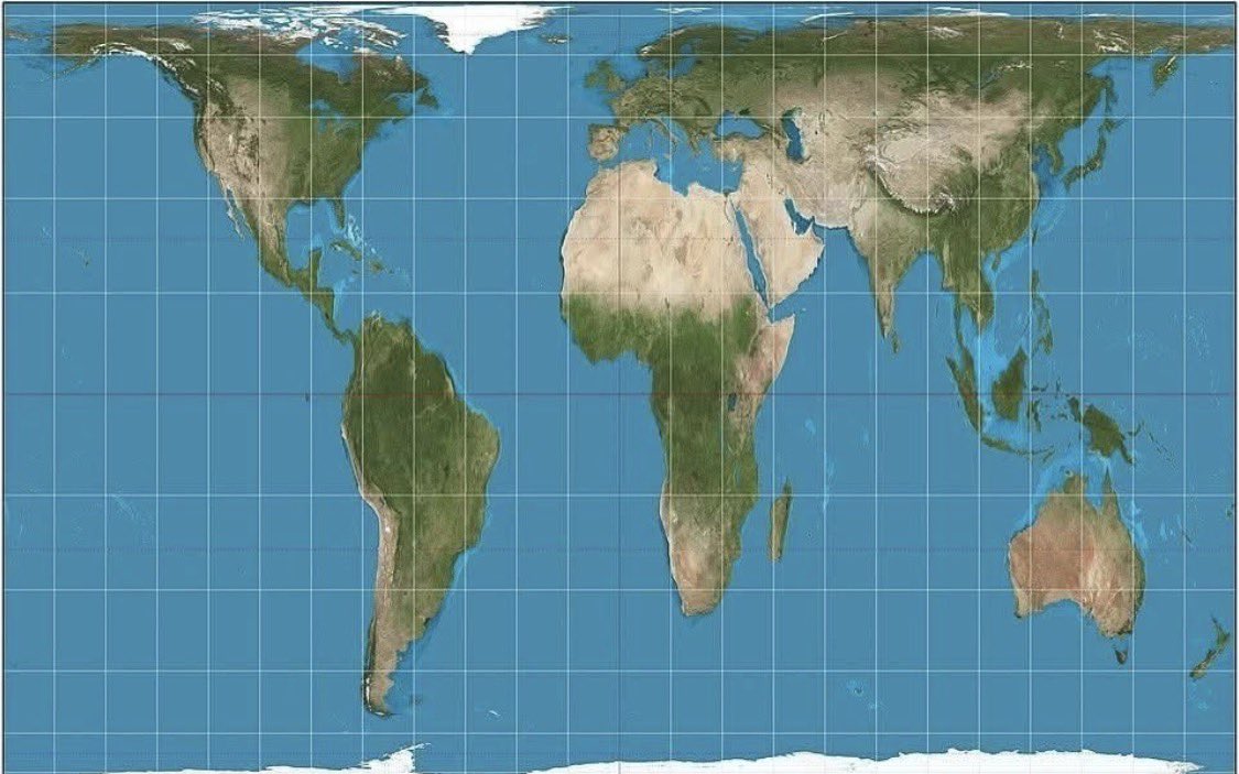 DanielC75581835's tweet photo. L’Afrique mérite d’être regardée telle qu’elle est : immense, diverse et essentielle au monde.

L’ONU adopte « Correct the Map », portée par le Togo : 164 voix pour, 1 contre, 6 abstentions.

Une réalité mérite d’être rappelée : l’Afrique est environ 14 fois plus vaste que le Groenland.

Au-delà d’une carte, c’est une question de représentation et de regard porté sur un continent auquel j’ai un immense respect.

#Afrique #Africa #ONU #CorrectTheMap