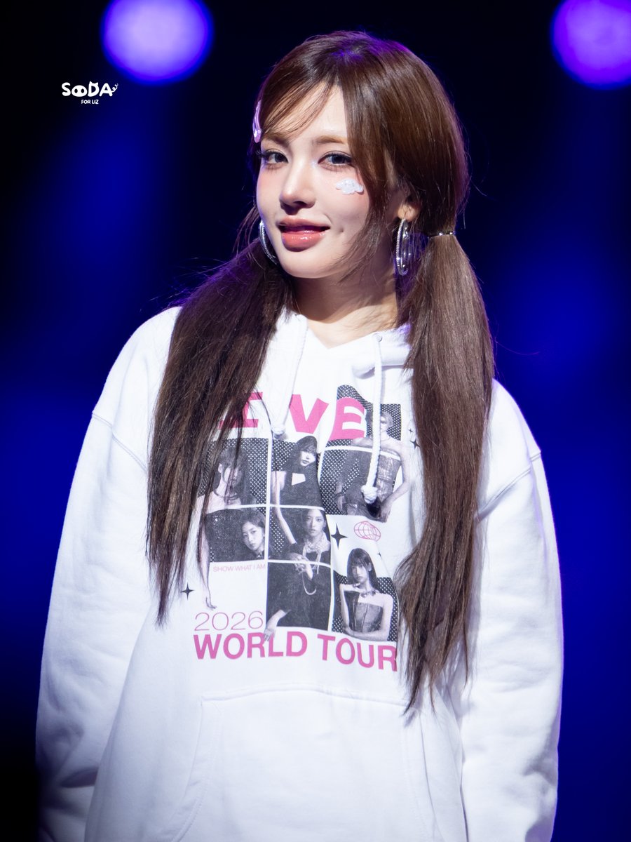 Lizyeyo_Soda's tweet photo. 20260905
IVE WORLD TOUR ‘SHOW WHAT I AM’
IN HONG KONG

#Liz #리즈 #IVE #아이브 https://t.co/mCQY9FYXxy