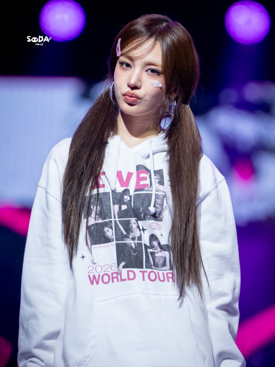 Lizyeyo_Soda's tweet photo. 20260905
IVE WORLD TOUR ‘SHOW WHAT I AM’
IN HONG KONG

#Liz #리즈 #IVE #아이브 https://t.co/mCQY9FYXxy