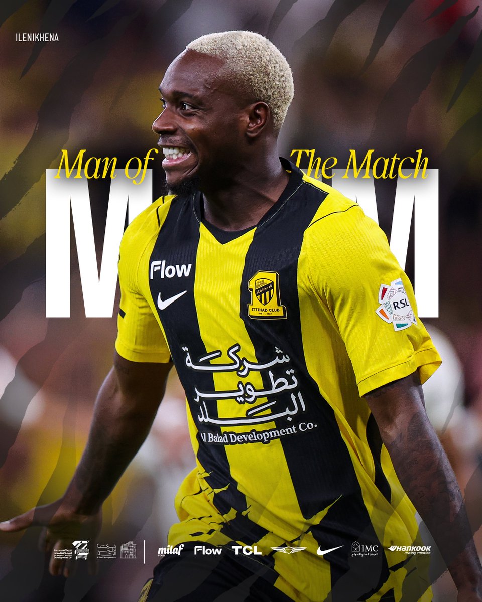 ittihad's tweet photo. 🫡 رحّبوا معنا برجل مواجهة #الاتحاد_النصر "جـورج التـاسع" 🚀💛 https://t.co/XwHCXVRwJH