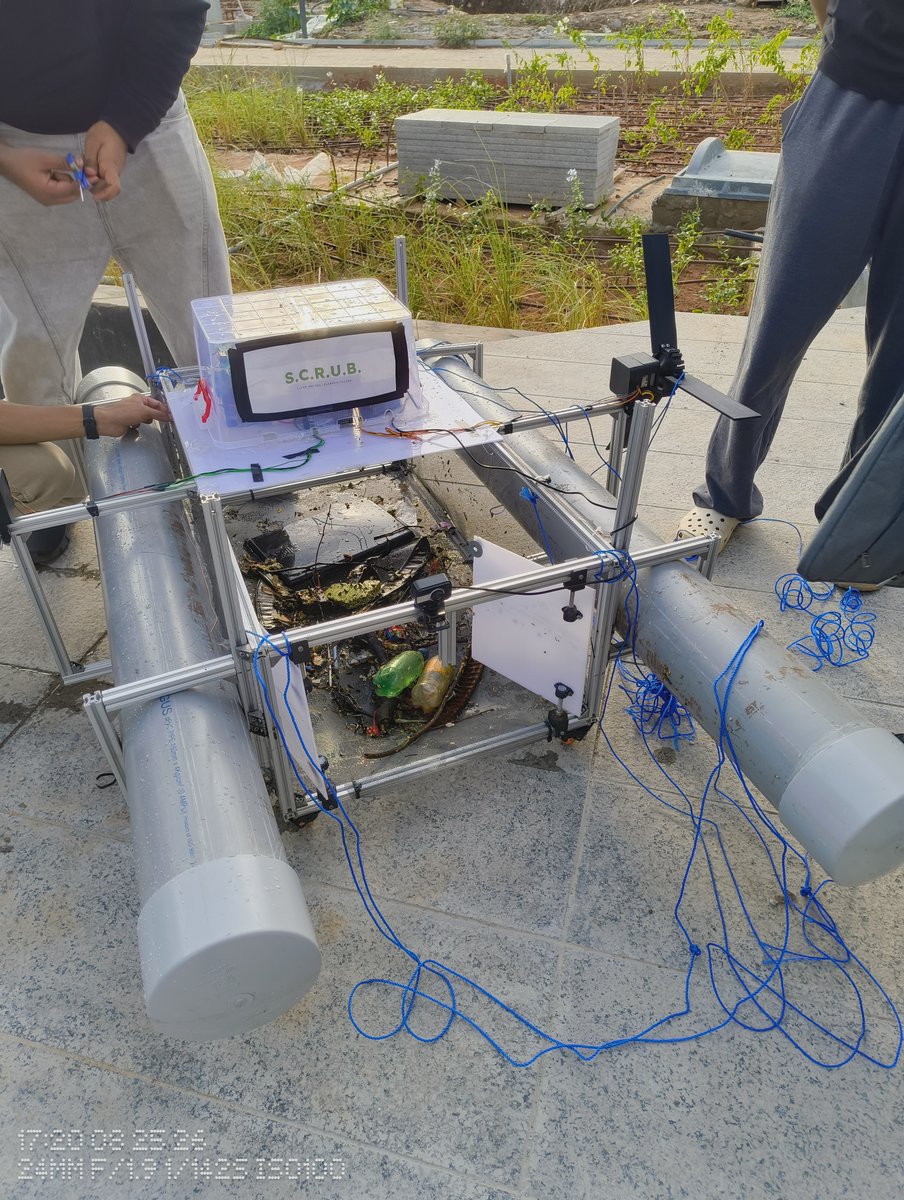 ScrubRobotics's tweet photo. What if our lakes and rivers get cleaned autonomously and periodically??
Cause we are building a solution for the same!!

#scrubrobot #BittuTabahi #CleanWater @thebetterindia https://t.co/JeiQRShh1w