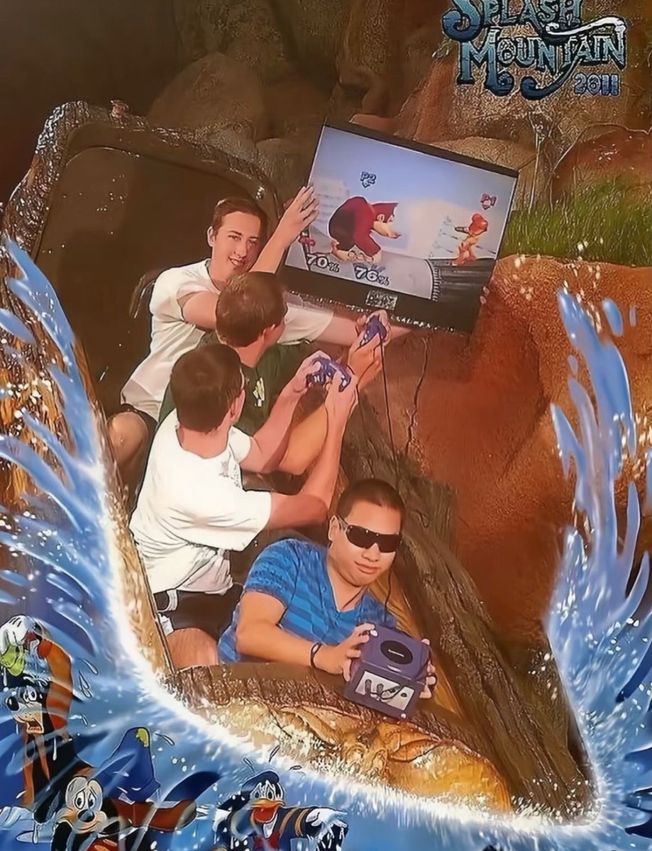 internetpreai's tweet photo. iconic photos from splash mountain https://t.co/RjLB1rp8gm