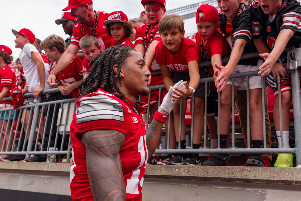 OhioStAthletics's tweet photo. Good day to be a Buckeye ‼️ https://t.co/5uiSUvKuob