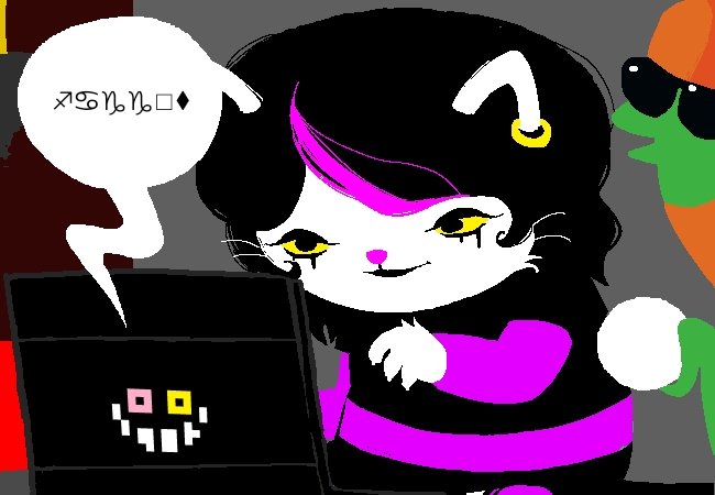 purplesky_11's tweet photo. catti #deltarune #homestuck https://t.co/R4dHmoFQoN