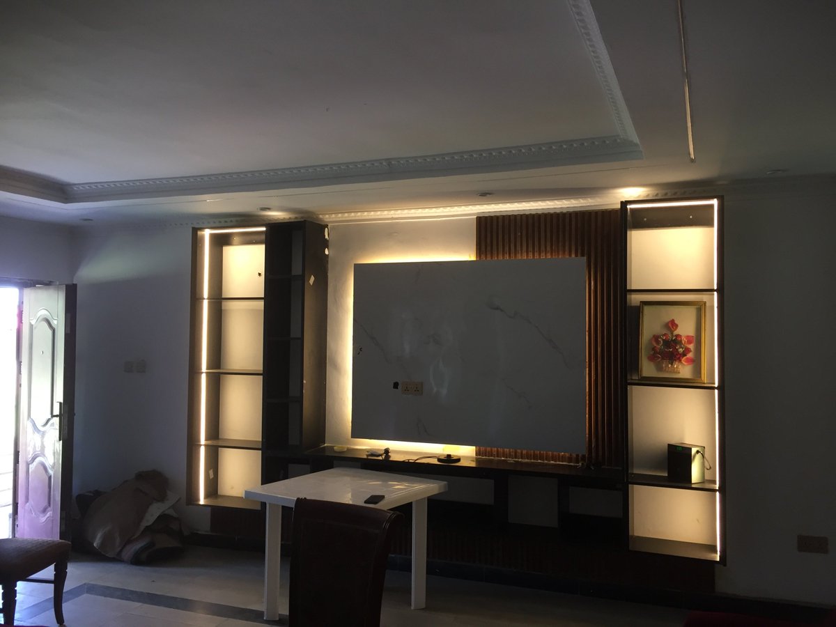 dajo_junior's tweet photo. Tv stand and area😍
#lettherebelight https://t.co/Mquq6Q0pKA