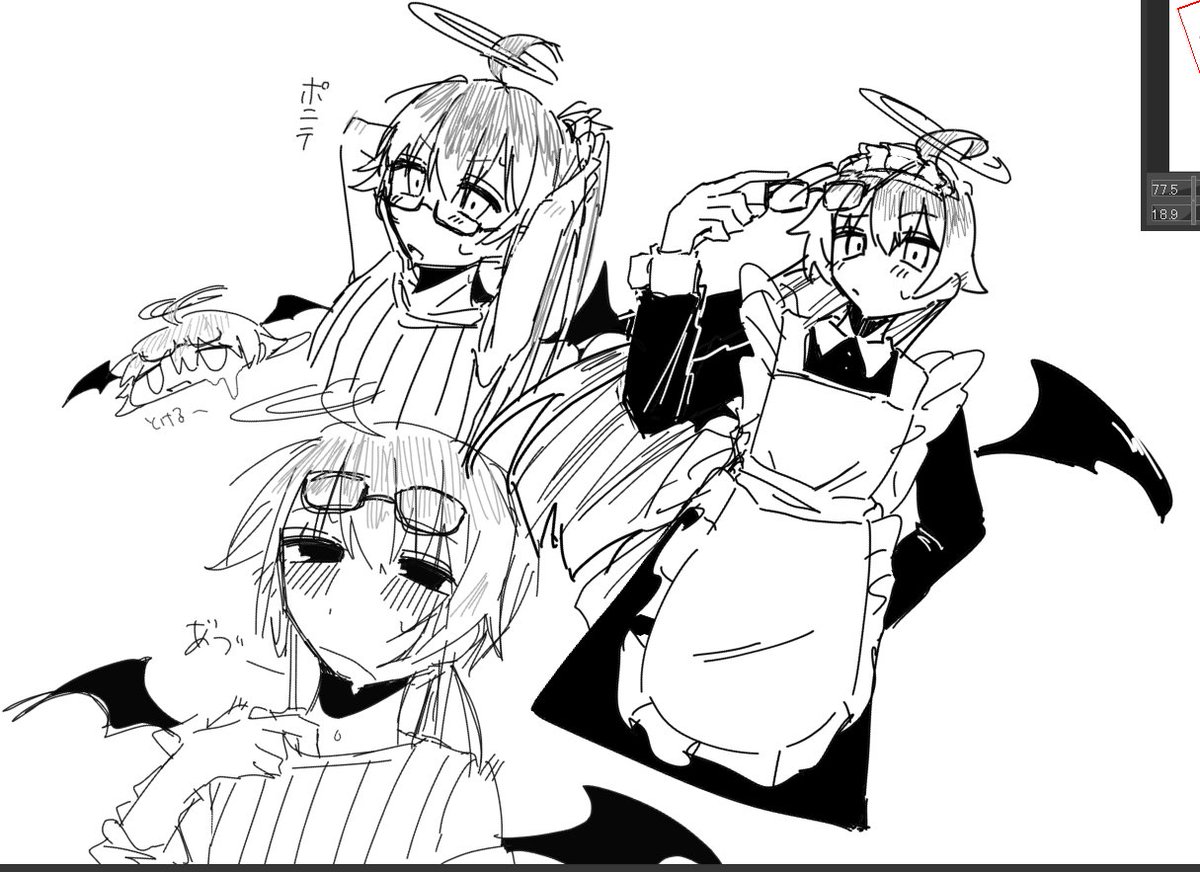 guggugu010's tweet photo. 描いてたら朝でしたmtwさん https://t.co/Z05dPWmLkM