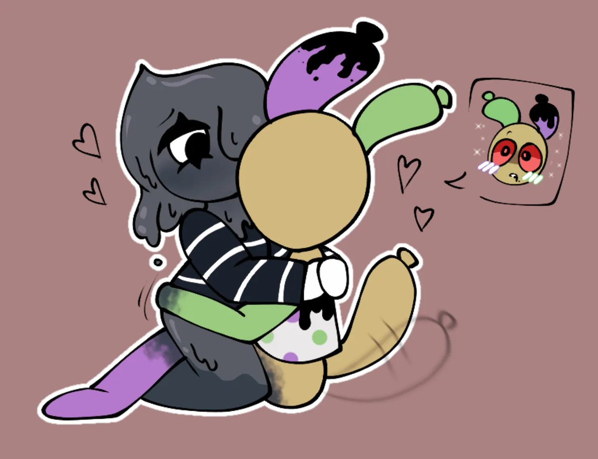 luv_bluhbluh's tweet photo. [🖋️🎈]
Yeah maybe I'll start posting here again
Starting with this piece I made for a very unhinged and silly AU I'm working on
I really like !nkballoon sjdhs

#dandysworldnsfw #dandysworldr34 https://t.co/PdiBjTrotL