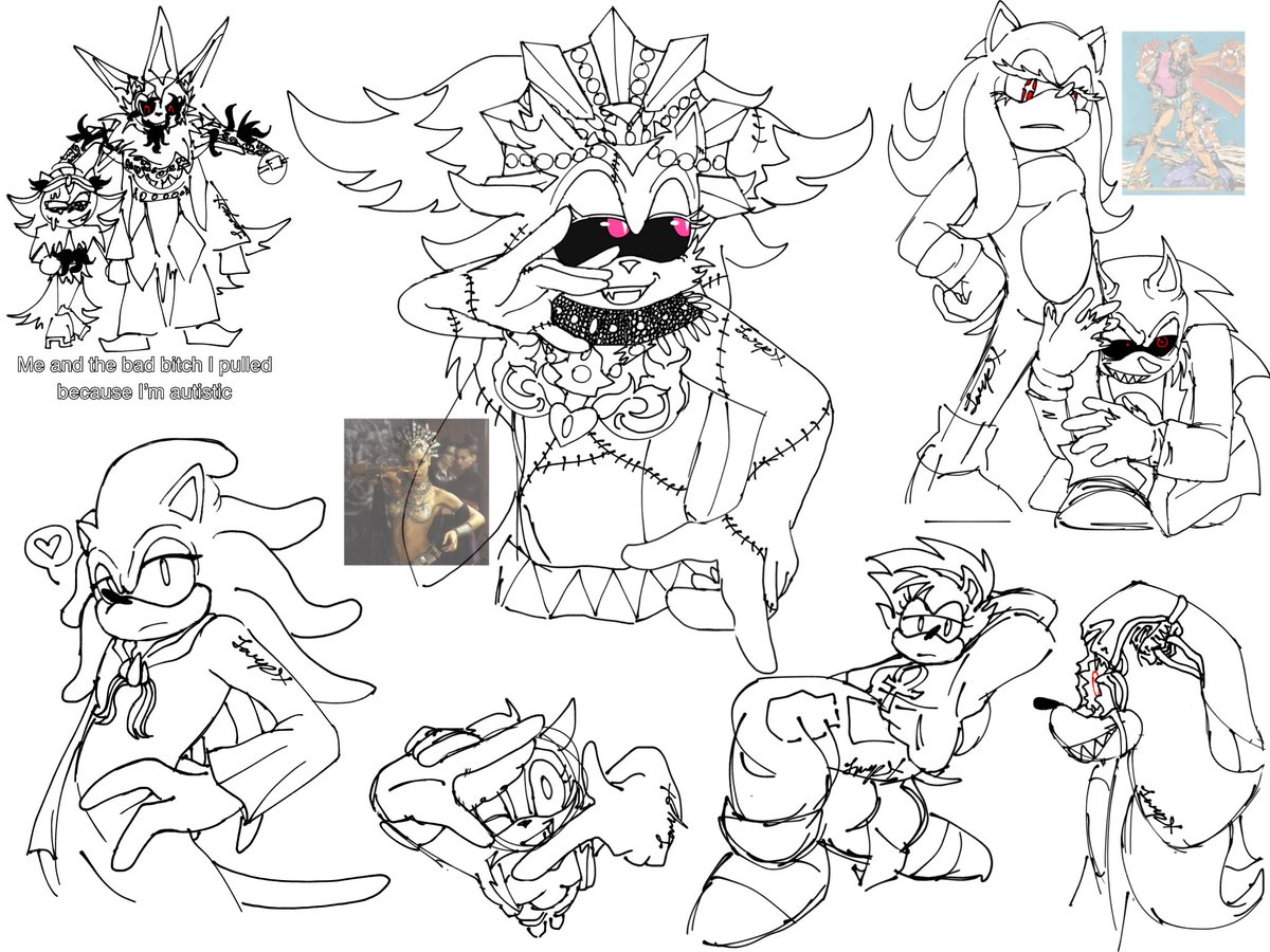 sonicexeNU's tweet photo. Larp X’s first Fallen Order doodle page (19 July 2026) and his second (5 September 2026)

Any characters you may not recognize from the pinned doc are slowly being added ^^

#SirGoldenLashes #execommunity https://t.co/9WQWhJ4QiK