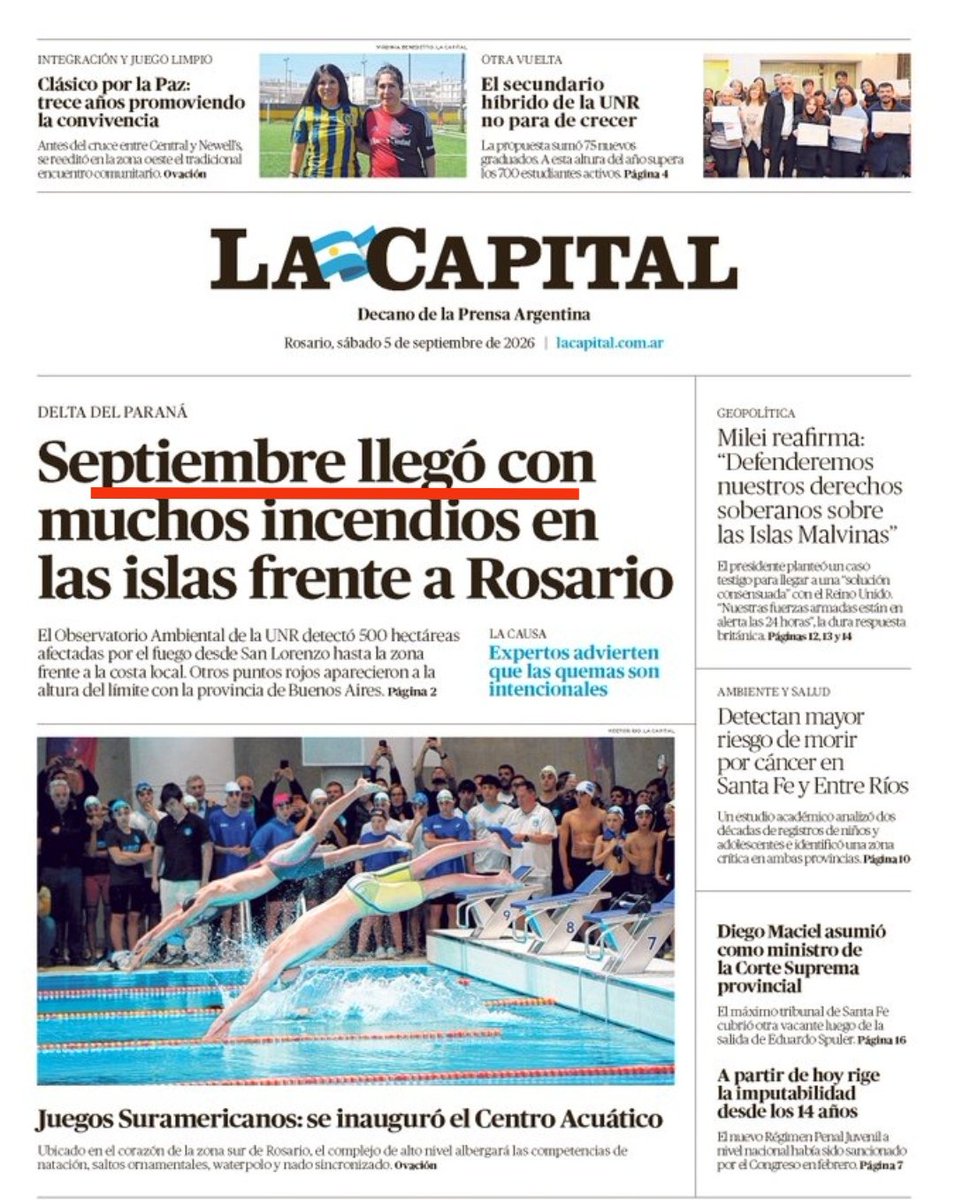ArielBulsicco's tweet photo. Hay culpables y culpables.

En estos tiempos el culpable es...

"Septiembre"

🤔😅🤭 https://t.co/mYt2LG3rqb