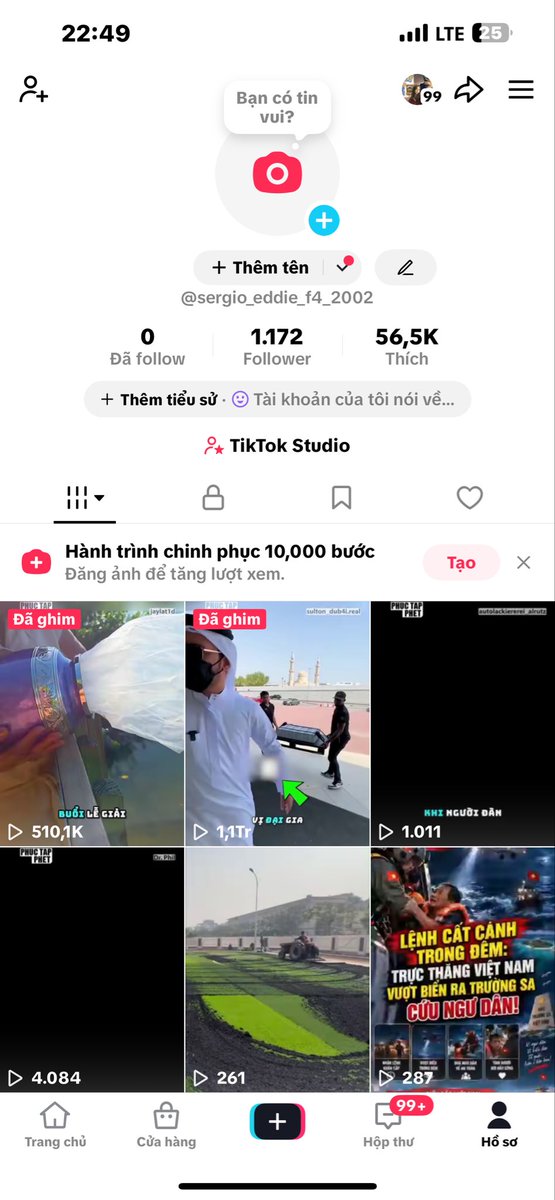 ApoloDO_21's tweet photo. @Nanadongies04 Hello from Vietnam! I supply a large volume of TikTok accounts (LIVE &amp; Studio enabled) daily. 100% real followers, high engagement, and clean history. Best wholesale rates &amp; Escrow accepted for safe deals. DM me for details! https://t.co/QZFUdnrqIw