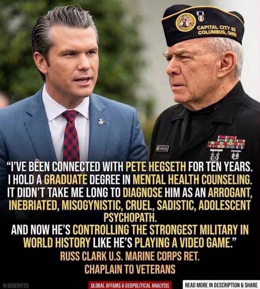Anneschmera's tweet photo. @PeteHegseth https://t.co/k5ZUhJjT4w