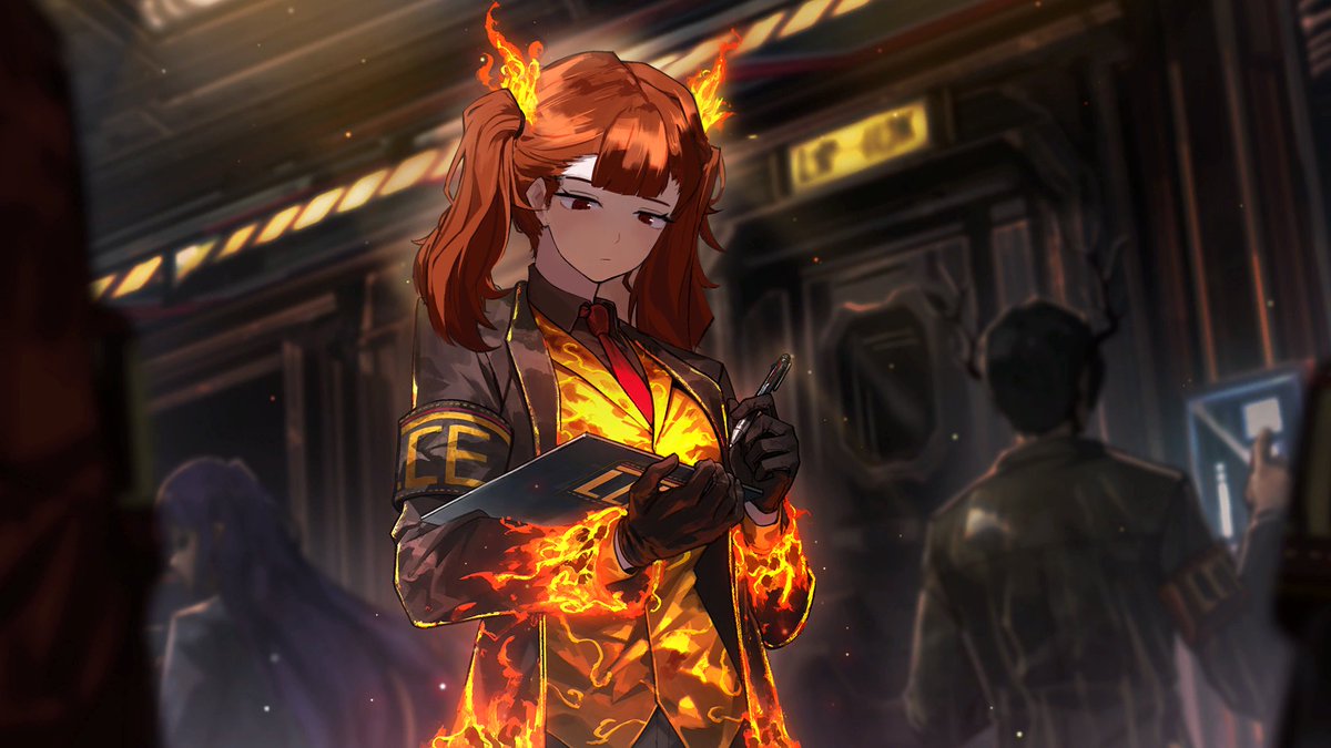sselpeels4ya's tweet photo. repost of an old lce alyssa edit 

#Limbus_Company https://t.co/O6OwEciebP