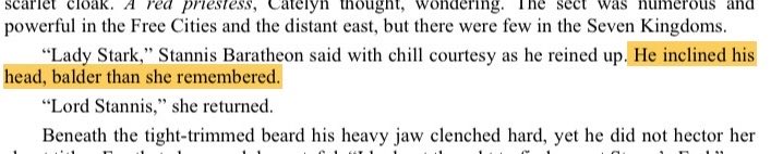 alphalicent's tweet photo. the catelyn chapter where she has a parley with stannis and renly is genuinely the funniest chapter in the entire series. just back to back bangers https://t.co/XJ7WY6HNOp