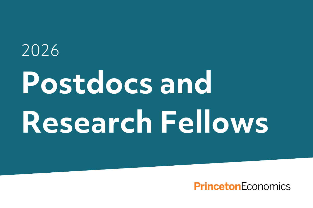 Blue background with "2026 Postdocs and Research Fellows"