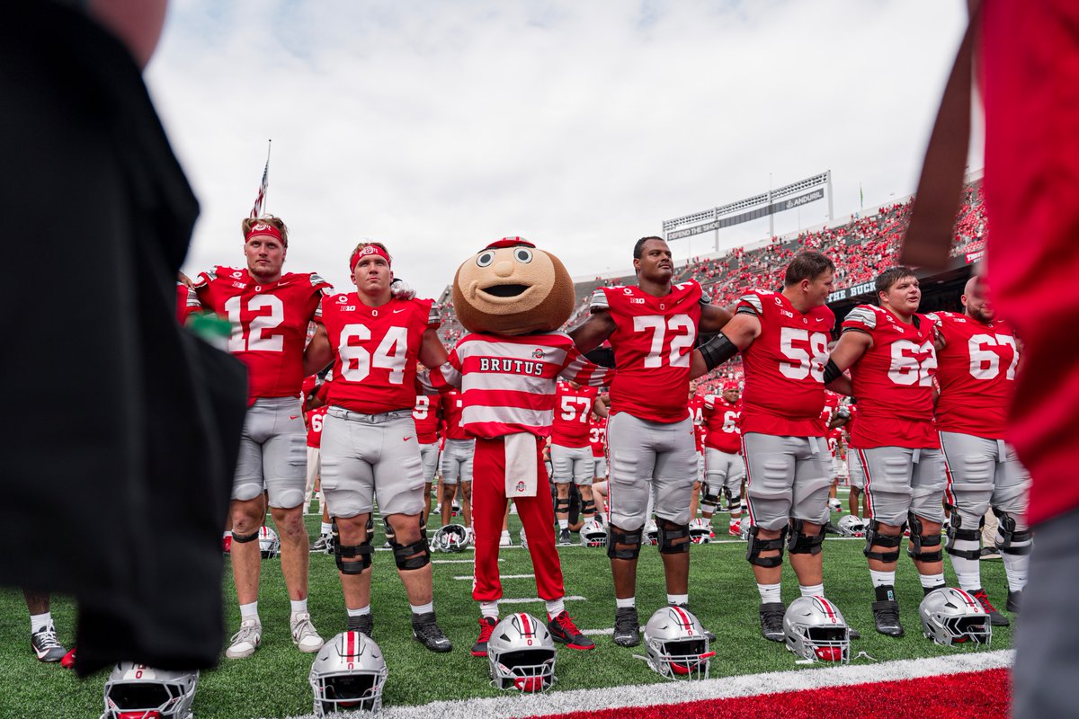 OhioStAthletics's tweet photo. Good day to be a Buckeye ‼️ https://t.co/5uiSUvKuob