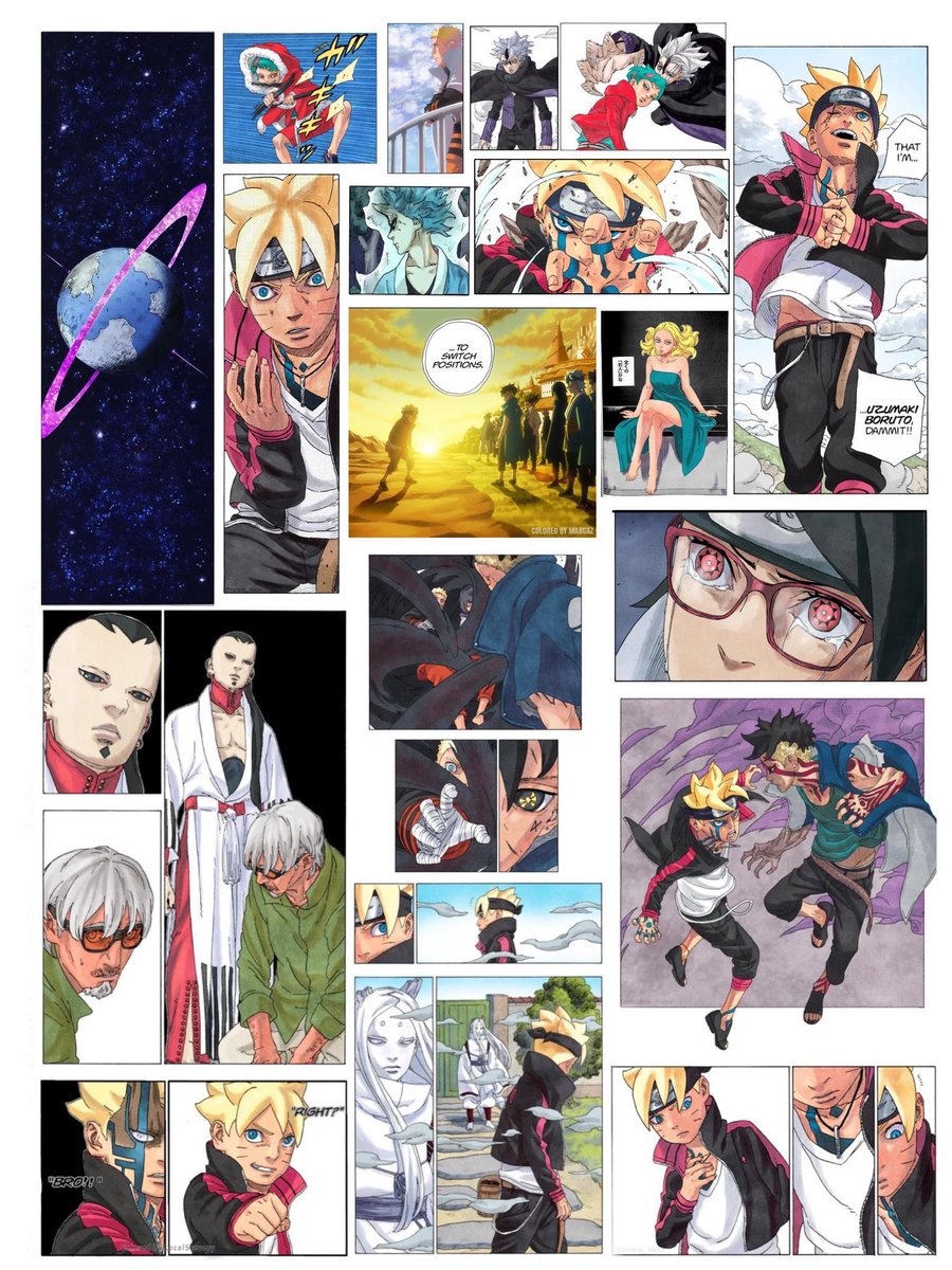 kaneda471's tweet photo. Petit truc assez important à souligner 

Après 25 ans l’arc Prophétie sera le premier projet de l’équipe Naruto/Boruto chez Pierrot à être développé en format saisonnier. Je pense que ce sera spécial https://t.co/WkBpRt7G3i