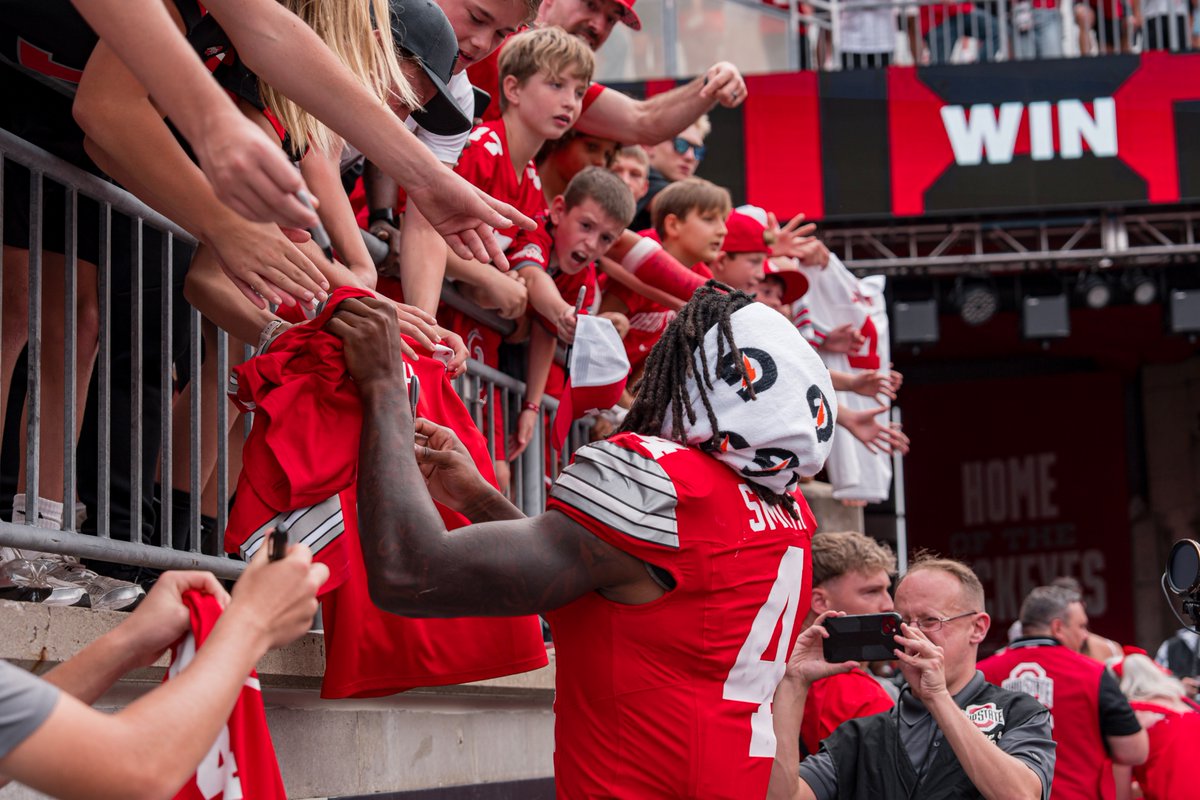 OhioStAthletics's tweet photo. Good day to be a Buckeye ‼️ https://t.co/5uiSUvKuob