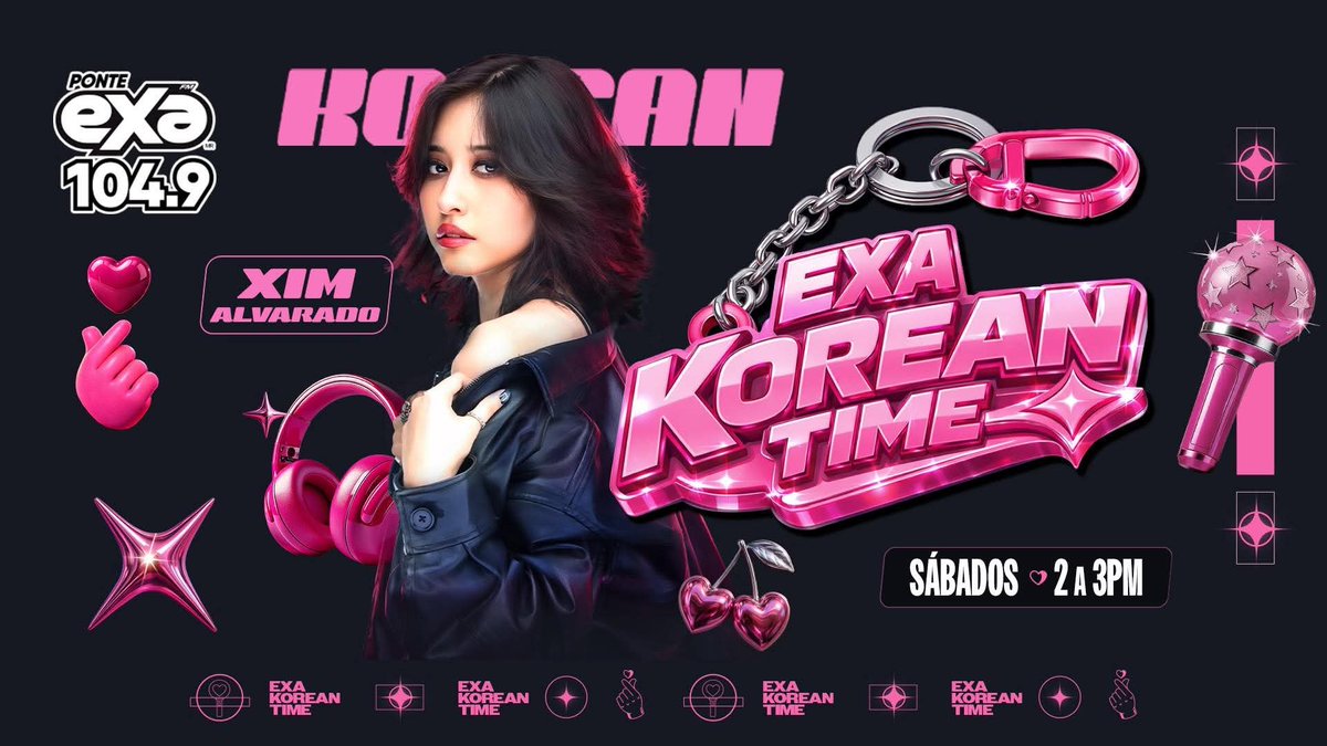 ExaRebeldes's tweet photo. Heeey!!! Ya es momento de disfrutar de #XimAlvaradoEnExa #Kpop #radio #ExaKoreanTime EN LA ESTACIÓN MÁS NARANJA 🧡 @exafm
#Xim preciosa ya está al aire 📻🧡📻🧡📻🧡
#exarebeldes https://t.co/hZwzZaZAkj
