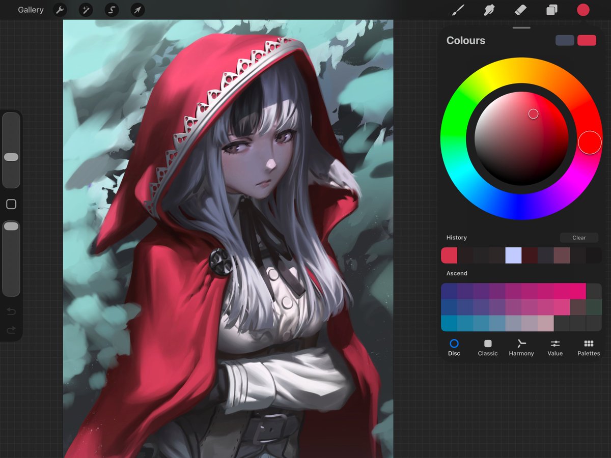 kuri_forseti's tweet photo. Velouria WIP 🐺❤️
#FireEmblem #ファイアーエムブレム https://t.co/WKRbjDU6Wg