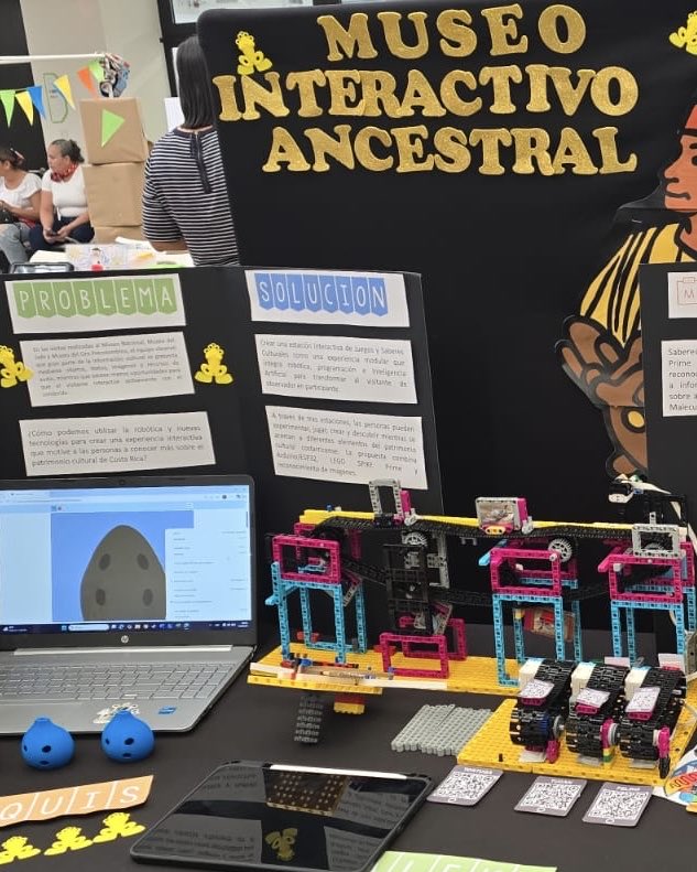 micittcr's tweet photo. Este sábado, se lleva a cabo la Final Nacional de la Olimpiada Nacional de Robótica, y nos llena de orgullo contar con la participación de dos equipos vinculados a nuestros Laboratorios de Innovación Comunitaria (LINC): Nicoya y Cartago. https://t.co/usK8FM9p1w